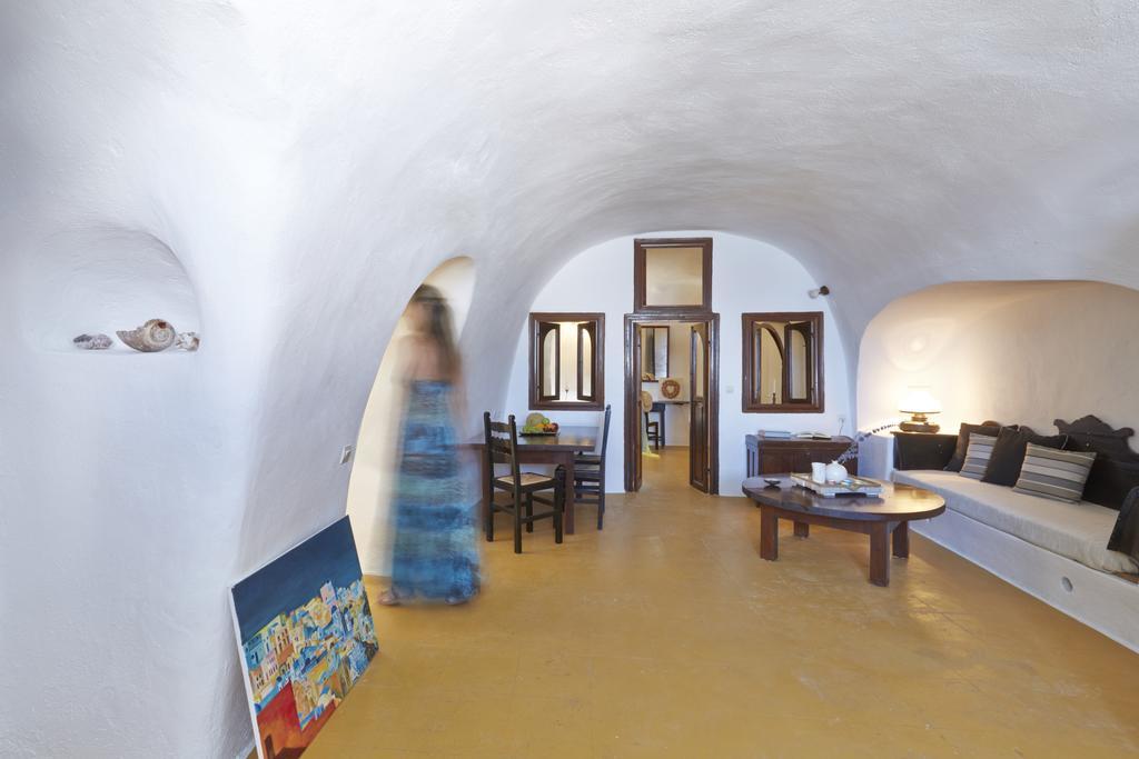 Kristy Cave House Villa Oia Exterior photo