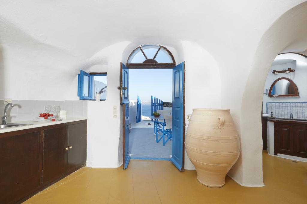 Kristy Cave House Villa Oia Exterior photo