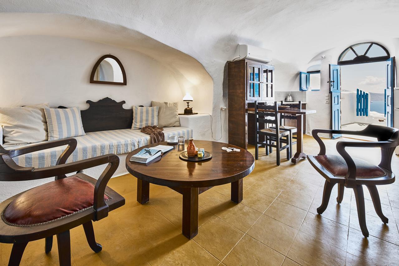 Kristy Cave House Villa Oia Exterior photo