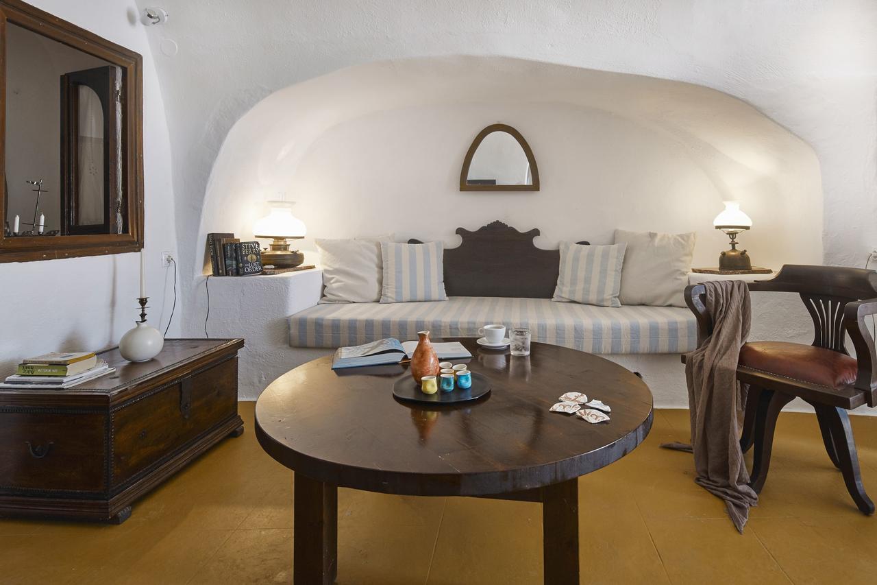 Kristy Cave House Villa Oia Exterior photo