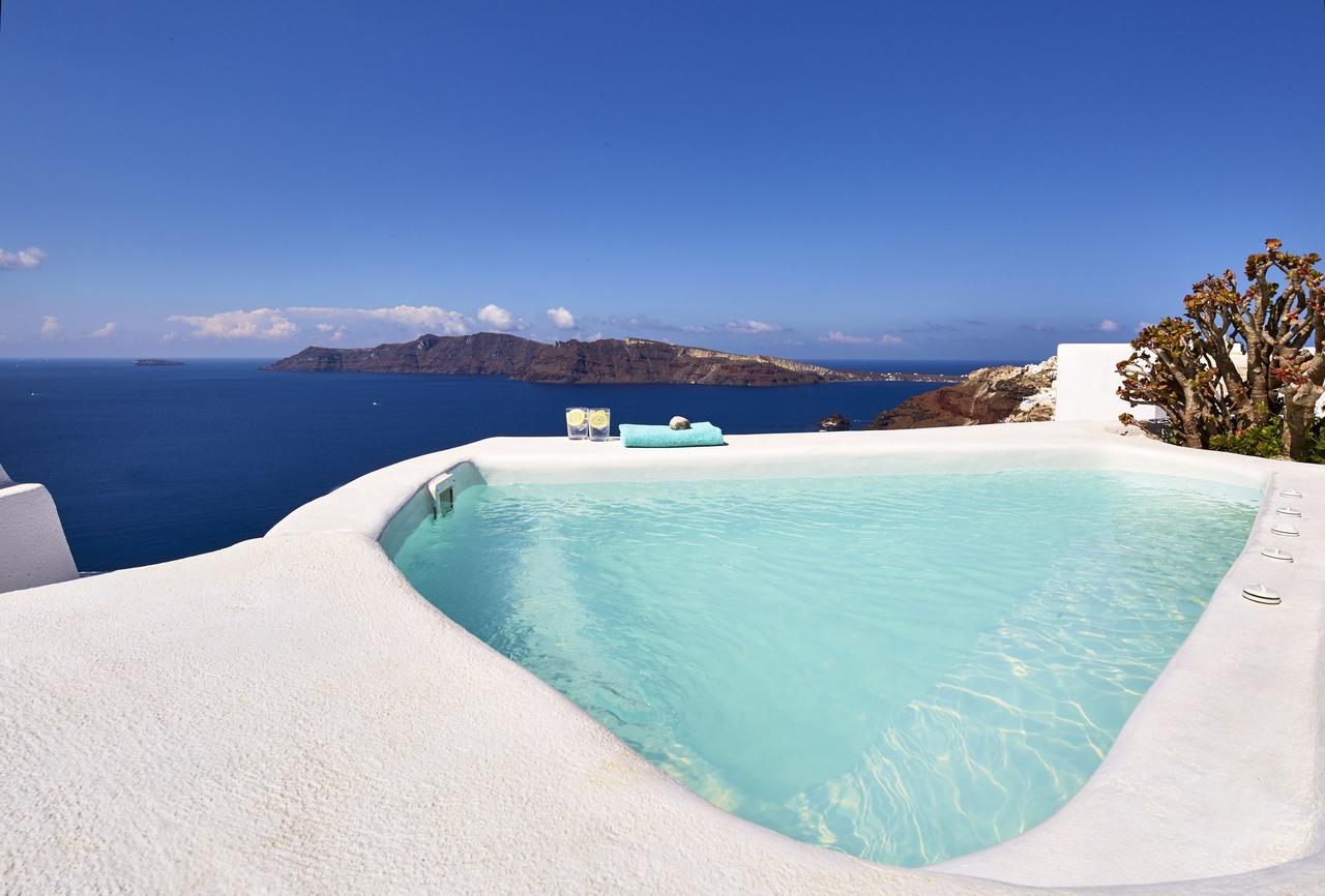 Kristy Cave House Villa Oia Exterior photo